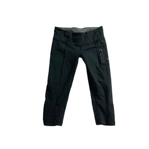 Lululemon Cropped Leggings Black Size 6